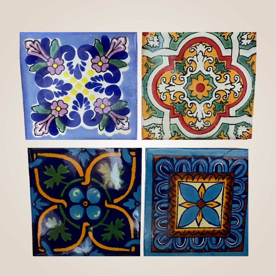 Tiles 10*10cm mixed design