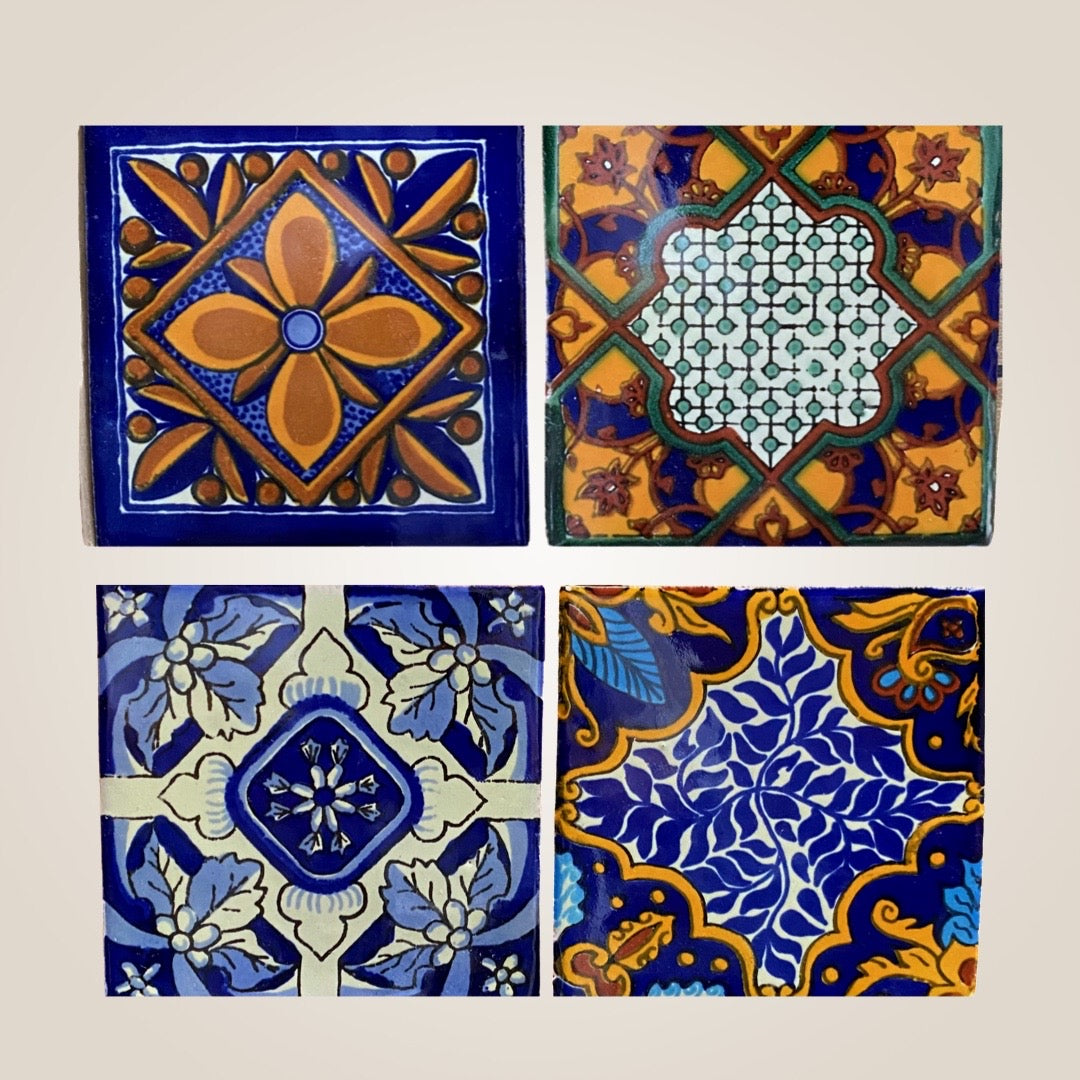 Tiles 10*10cm mixed design