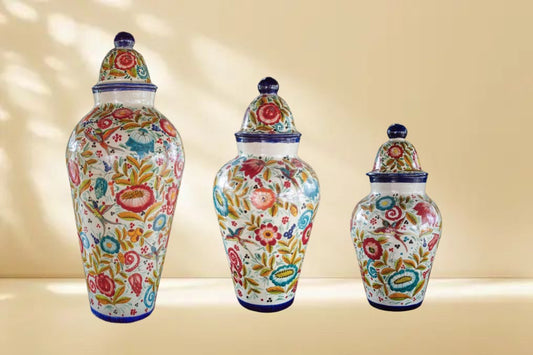 Vida vases set of 3 pieces