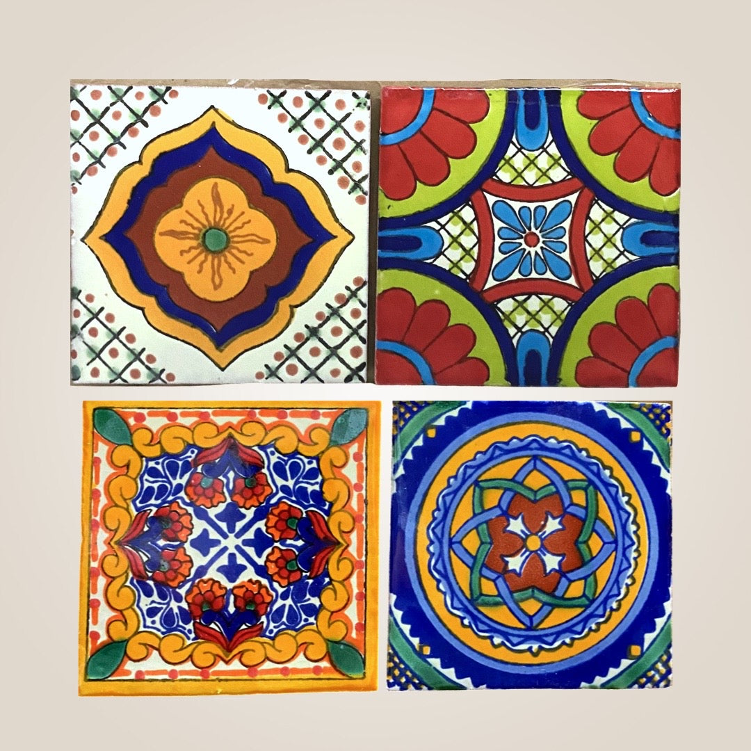 Tiles 10*10cm mixed design