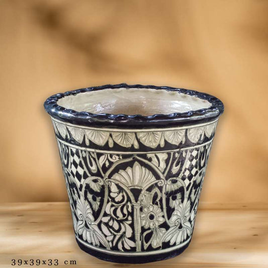 Vaso Leticia Negro